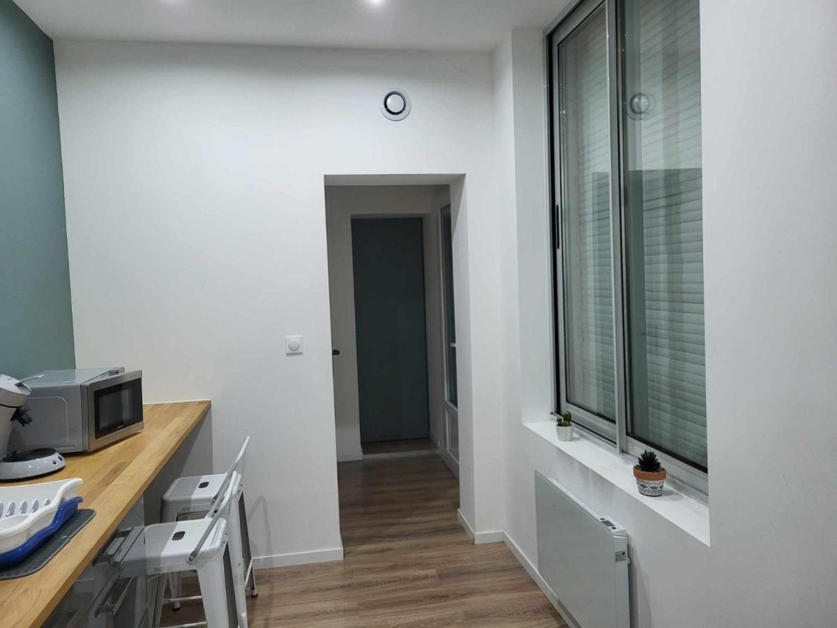 Place Du Canada 2 Apartment วาลองเซียนส์ ภายนอก รูปภาพ